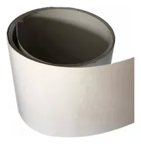 Comprar Chapa 26 Galv. Branca Pu002F Calhas E Fech. D Portão 10cm X 19mt