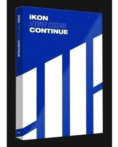 Ikon - [new Kids Continue] Album Blue Ver Cd+88p Photobook+1