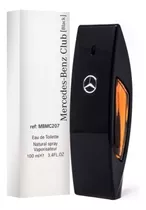 Comprar Mercedes Benz Club Black Edt 100 Ml Original Caja Blanca S/c