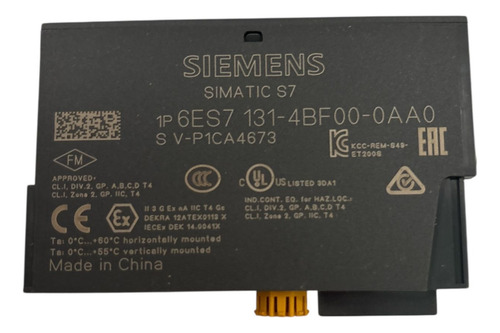 Siemens 6es7131-4bf00-0aa0 Digital Input Module