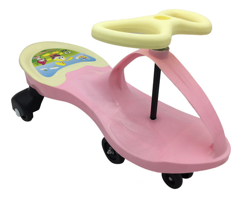 Buggy Anatomico Autodeslizante Tipo Plasmacar 2 A 4 Años Fla