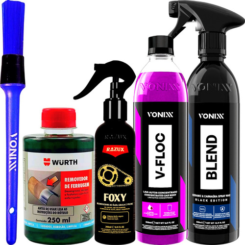 Produtos Vonixx Lavagem Automotiva Titan 150 Cera Shampoo