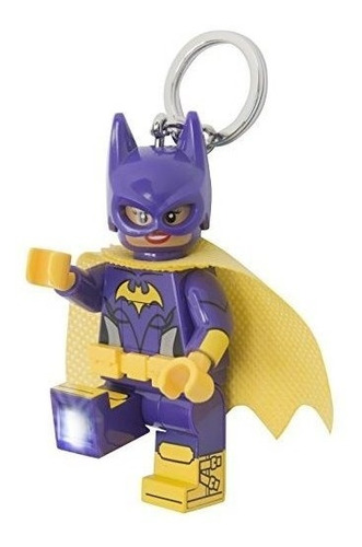 Pelicula De Lego Batman - Batichica Led Keylite Minifigure