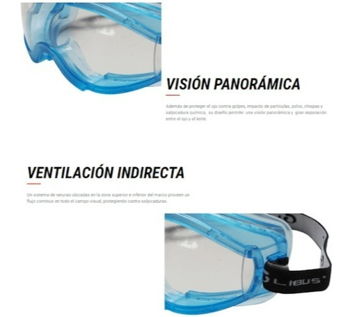 Imagen 3 de 7 de Antiparra Libus New Classic Filtro Uv