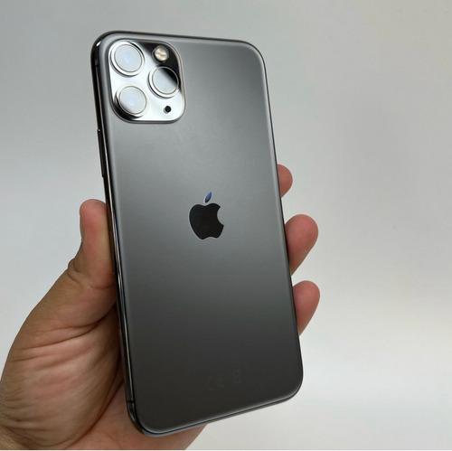 Imagen 9 de 9 de iPhone 11 Pro Max 256gb Graphite Cargador Cable Glass Funda