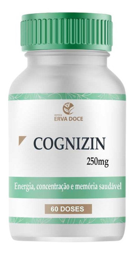 Cognizin 250mg 60 Capsulas