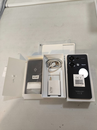 Xiaomi Redmi Note 13 Pro 4g 8gb 256gb Ref4128 Negro*vitrina* (Usado)