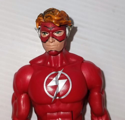 Dc Multiverse Mattel Wally West Baf Batman Ninja (Usado)