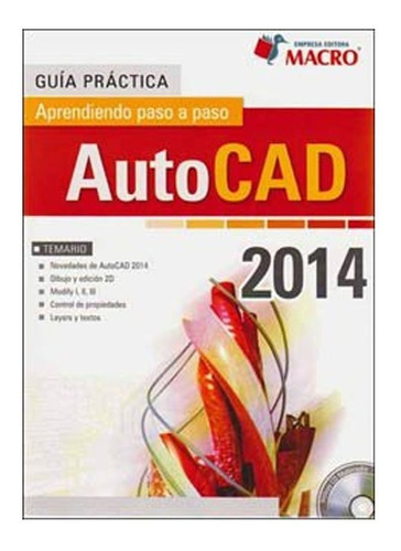 Guia Practica Aprendiendo Paso A Paso Autocad 2014