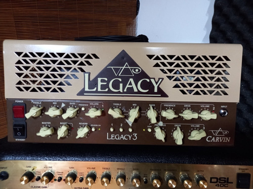 Amplificador Guitara Legacy 3 Carvin
