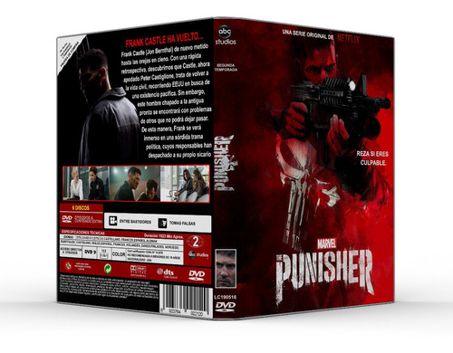 The Punisher Precio Por Temporada Dvd