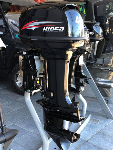 Hidea 40hp Con Arranque Electrico Y Power Trim