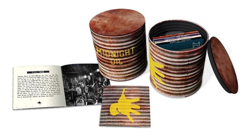 Midnight Oil The Full Tank: The Complete Album 13cd+dvd Imp.