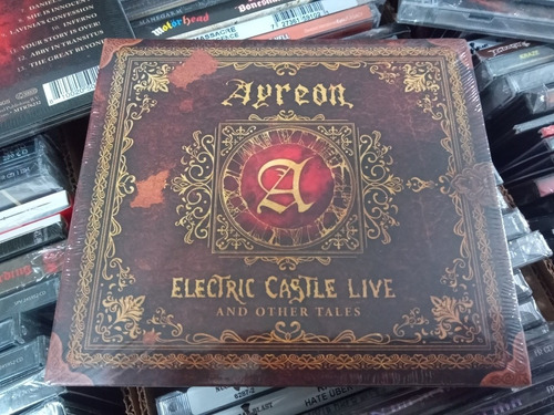 Ayreon - Electric Castle Live And Other Tales - 2cd+dvd 2020