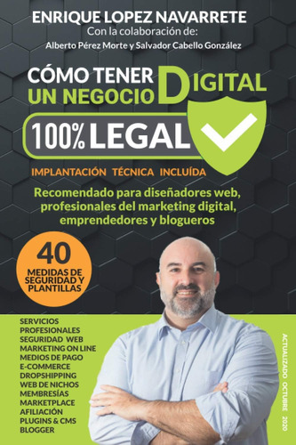 Libro: Cómo Tener Un Negocio Digital 100% Legal: Textos