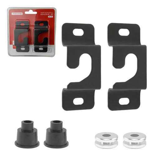 Suporte De Fixação De Tv Led Lcd 13-70 Tomate Mt-12