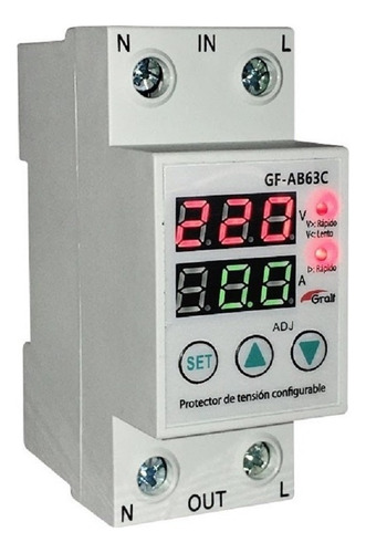 Protector De Tension Configurable Gralf (gf-ab63c)
