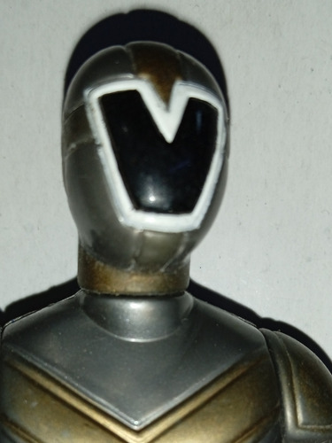 Figurita De Juguete Titanium Power Ranger. 2000 Mc Donalds! (Usado)