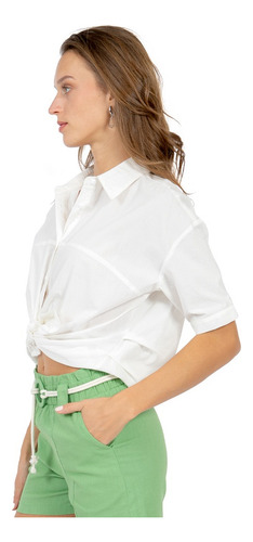 Blusa Para Mujer Forever 21 Con Amarre Frontal