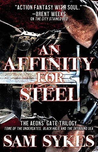 An Affinity For Steel: The Aeonsø Gate Omnibus, De Sykes, Sam. Editorial Orbit, Tapa Blanda En Inglés
