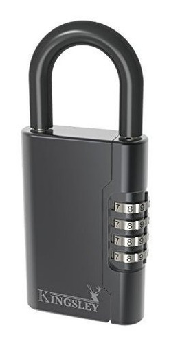 Kingsley 70074 Guard-a-key Black Realtor's Lockbox