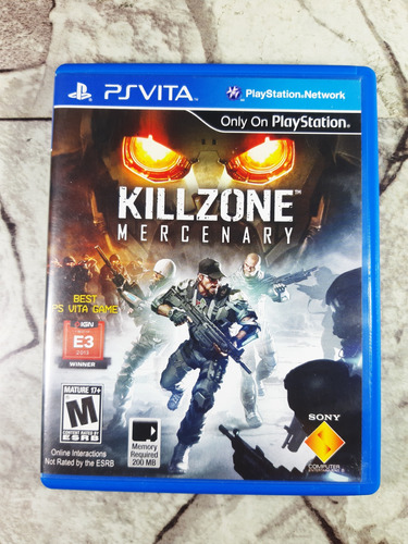 Juego Killzone Mercenary Ps Vita Usado 