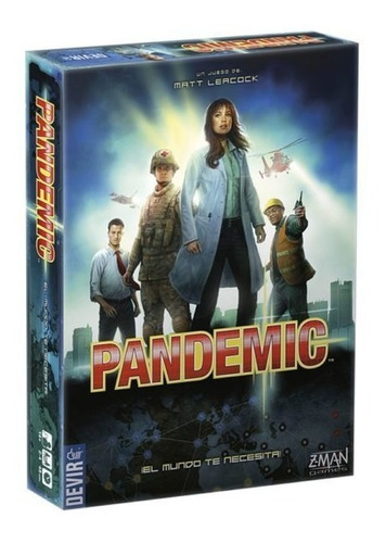 Pandemic - Juego De Mesa Para Imprimir