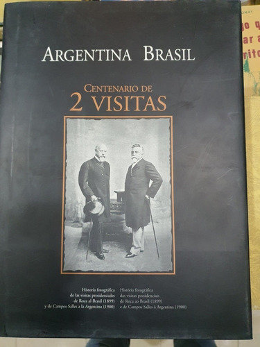 Argentina-brasil- Centenario De 2 Visitas-tapa Dura