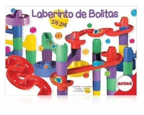 Laberinto De Bolitas Zig Zag