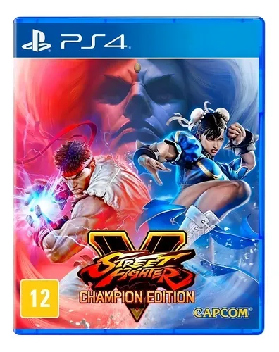 Imagem do produto Street Fighter V: Champion Edition PS4 - Físico em Mercado Livre