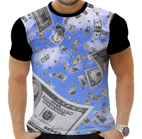 Camiseta Camiseta Dinheiro Cash Dolar Ostentação Funk 4