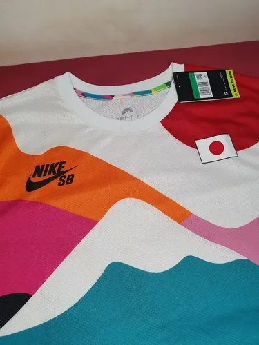 Camiseta Nike Sb X Parra Japan Federation (japão) | MercadoLivre