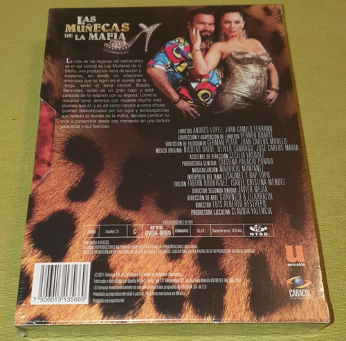 Las Muñecas De La Mafia Primera Temporada Primera Parte Dvd
