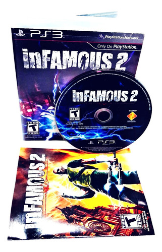 Infamous 2 Ps3 (Reacondicionado)