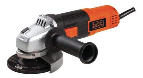Imagen 2 de 2 de Amoladora angular Black+Decker G720 de 50 Hz/60 Hz naranja 820 W 220 V 1 disco de desbaste, + accesorio
