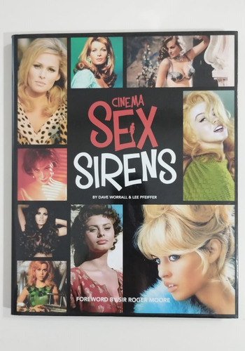 Cinema Sex Sirens Hc (first Printing, Omnibus Press) Inglés 