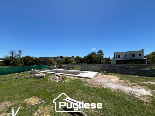 Oportunidad Casa A Estrenar En Venta De Una Planta Con Pileta Barrio San Matías Escobar