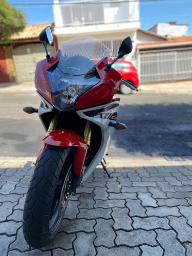 Imagem 4 de 7 de Honda Cbr 600 F 2012