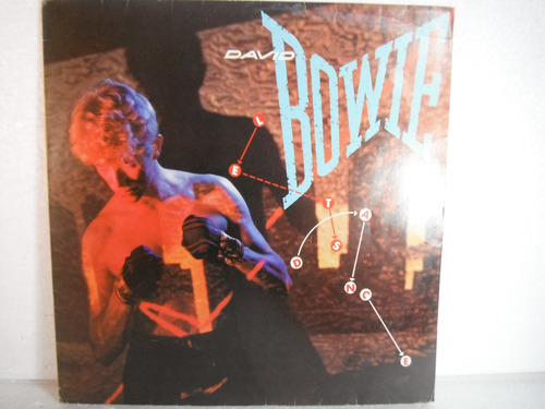 David Bowie Lets Dance Lp 1985 Ótimo Estandar (Usado)
