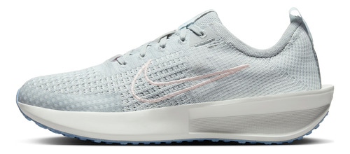 Zapatillas Nike Interact Run Gris Mujer