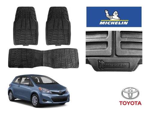 Tapetes Uso Rudo Toyota Yaris Hb 2014 Michelin