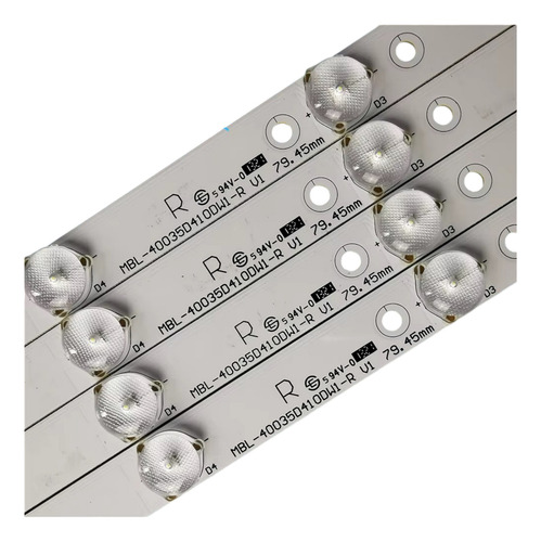 Tiras Led Television Mbl-40035d410dw1 Zk40d10-zc21fg-02