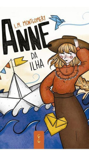 Anne Da Ilha, De Maud Montgomery, Lucy. Editora Temporalis Editora, Capa Mole Em Português