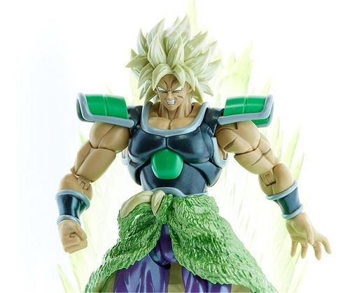 S.h.figuarts Super Saiyan Broly Sdcc 2022 Exclusive Edition