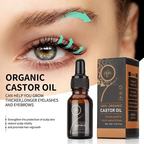 Sérum Natural Para El Crecimiento De Cejas Fast Grow Eyelash