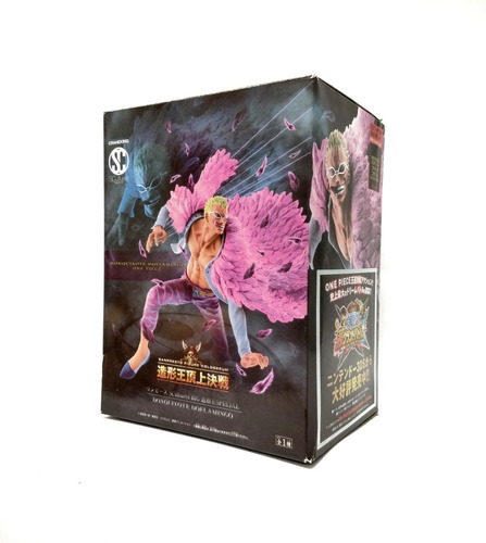 One Piece Scultures Donquixote Doflamingo Figura En Caja