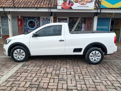 Volkswagen Saveiro 1.6cc Mt Aa 4x2