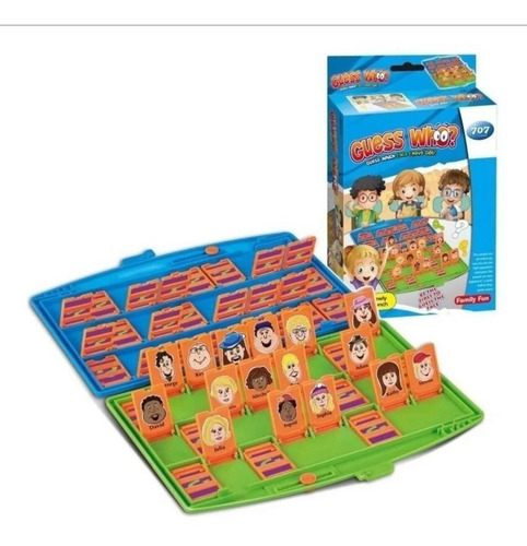 Adivina Quien Se El Primero En Descubrir Los Personajes