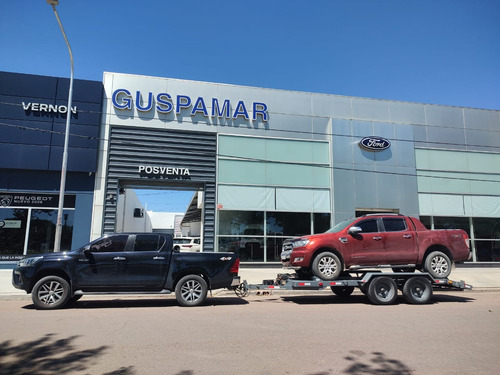 Trailer Auxilio,frenos Eléctricos, Malacate Y Batería