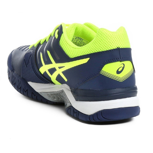 tenis masculino asics gel challenger handebol volei corrida